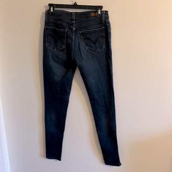 Levi’s 535 denim legging size 7 M or 4 - Picture 2 of 5